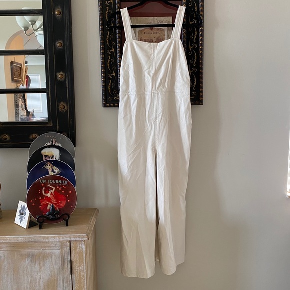 No. 6 Pants - No. 6 Store Dublin Cross back overalls DEFECT